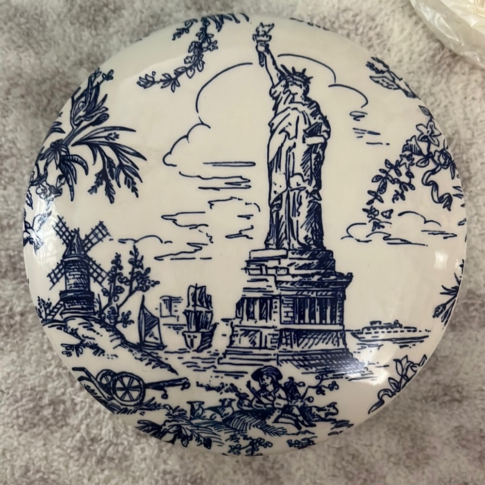 TIFFANY & CO “NEW YORK TOILE”